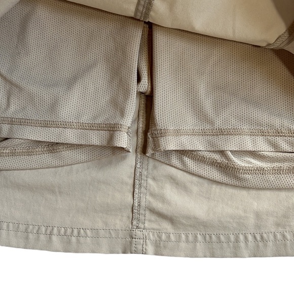 Gander Mountain Guide Series Khaki Skort Size 4 - Picture 4 of 8